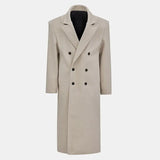 Autumn And Winter New Long-Term Large-Edition Coat Loose Warm Fashion Elegant British