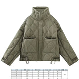 Women's Clothing 2025 New Winter Street Fashion Cotton Long Sleeves Up Loose Cotton