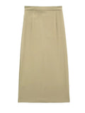 2023 Cargo Skirt Woman Pockets Long Skirts For Women Fashion 2023 High Waist Slit Midi Skirt Y2k Streetwear Women's