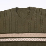 Fairygrunge Cozy Striped Downtown Sweater-Outfit