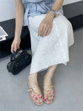 New Shallow Single Shoes Mesh Women's