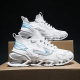 Sales Summer Breathable Running Shoes Men Trendy Sport Shoes Comfort Lightweight Mesh Sneakers Male Walking Athletic