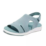 Women Shoes Summer 2022 Fish Flying Women Casual Sandals Comfort Flat Sneaker Sandals Women's Size 43 Zapatillas