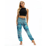 Casual Trousers Ethnic Style Pop