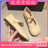 Skirt Single Shoes Women 2025 Spring And Summer Evening Shoes New Mary Jane Soft Beans Flat
