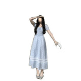 Sweet Summer New Thin Temperament French Design Sense Niche Dress