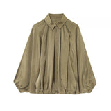 Women's 2025 New ZR Ponfy Fashion Bomber Jacket