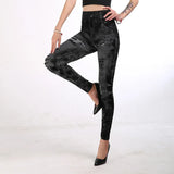 Faux Denim Hip Raise Yoga Colors