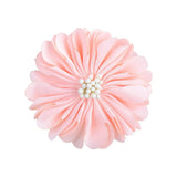 Pcs/lot New Sweet Chiffon Fabric Flower Hair Clips For Girls Safety Hairpin Boutique Barrettes Headwear Kids Hair