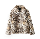 Women's Thick Lamb Fur Black Coat Women's Winter 2025 New