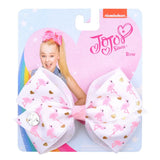 Bows Jojo Siwa Rainbow Printed Knot Ribbon Bow For Girls Handmade Boutique Hair Clip Children Hair