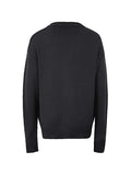 Men's Cartoon Long Sleeve Knit Sweater- Outfit