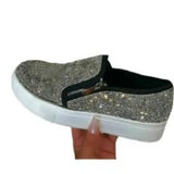 Zingj Station Autumn And Winter 2024 Fashion Diamond Zipper Large Size Thick-Soled Love Shoes