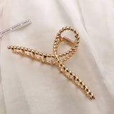 Woman Metal Hair Claws Hair Accessories Chic Barrettes Hair Clips Hairpins Ladies Hairgrip Headwear Girls Ornaments