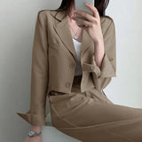 And Autumn Small Suit Women 2025 New Short Suit Korean Small Korean Version Of The Suit