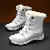 Boots Women's Shoes 2025 New Plus Thick Autumn Winter Women's Boots Sports Leisure Warm Cotton