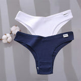 Brazilian Cotton Women's Panties Female Underpants Low Waist Underwear Women Comfortable Lady Pantys Lingerie
