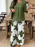 Women's Casual Loose Print