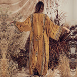 Kaftan Beach Tunic Beach Cover up Saida de Praia Swimsuit Women Bikini cover up Pareo Sarong Beachwear