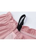 Women Harajuku T Shirts 90s Girls Short Sleeve Sexy Vests Chic Casual Crop Top Vintage Two-piece Set Tee Top Streetwear
