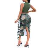 Style Women's Wear Ebaytemu2025 Spring And Summer Camouflage Fashion