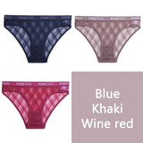 Perspective Sexy Lace Underwear Women's Panties Low Waist Briefs Female Underpants Girls Panty Lingerie