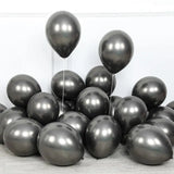 5/10/12inch Glossy Metal Pearl Latex Balloons Thick Chrome Metallic Colors helium Air Balls Globos Birthday Party