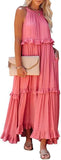 Hot New Summer Women's New Temperament Long Drag Skirt Skirt Dress