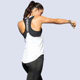 Zingj Sports Vest, Fitness Yoga Running T Slip Smock Quick Dry Breathable Se Vest 2023-Outfit