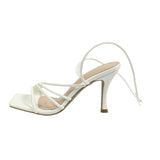 Women's Head Thin Heded Toe Cross-Tie Fashion Sexy Passion Temperament Simple High