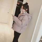 Short Winter Female Coat Puffer Warm Quilted Jacket Women Loose Fashion Parka Casacos Outerwear Snow Wear Plus Size