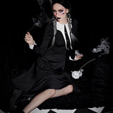 Adams' Cosplay Collision Dress 2023 Fall Dark New Waist
