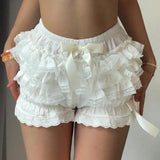 Culottes Bowknot Thin Summer Cake Lace