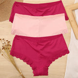 Sexy Lace Panties Women Seamless High Waist Women's Underwear Female Underpants Ladies Panty Comfortable Lingerie