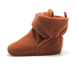 Unisex Baby Newborn Coral Fleece Bootie Winter Warm Infant Toddler Crib Shoes Girls Boys Floor First Walkers