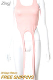 Basic Long Ribbon White Tank Tops For Women Hight Street Casual Wear Summer Chic Fashionable Vest Club Wear
