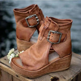 Shoes Women's Summer High-Heeled Fashion Shoes 2023 New High Heels Cool Boots Thick Soles Fish Mouth Sandals Size