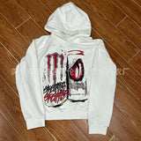 Trench Coat Embroidered Windproof Jacket Zipper