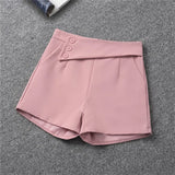 Zingj Women's Spring Wear 2024 New Skinny Casual Shorts Wear Versatile Women's