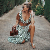 New Sexy Bikini Women Beach Cover Up dress Long Pareos Swimsuit Beach Dress Swimwear Bikini Cover-Ups Summer Bathing