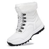 Boots Women's Shoes 2025 New Plus Thick Autumn Winter Women's Boots Sports Leisure Warm Cotton
