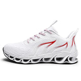 Size 45 46 Blade Bounce Men Sneakers Autumn Outdoors Breathable Sports Running Shoes for Man Sport Used on