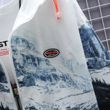Spring New Printed Hooded Jacket Men's Trend Student Sportswear Men's Big Jacket Youth Jacket Jacket