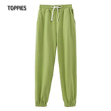 pantalon pour femme 2021 Casual Sweatpants Woman Jogger Pencil Pants High Waist Trousers