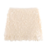 Women's Autumn And Winter Temperament Light Fashion New Party Squin Mini