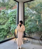 Fur Fleece Puffer Cropped Coat- Outfit