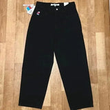 Zingj Straight Jeans For Men Retro Hip-Hop Goth Street Clothing Harajuku Men's Casual Pants 102-1-Outfit