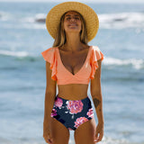 2021 Swimwear Women Brazilian Bikini Set Push Up Swimsuit Sexy Thong Biquini Swim Wear Bathing Suit Maillot De