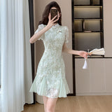 2025 New Chinese Embroidery Desire Style Super Fairy Temperament Harvesting Girl Improves