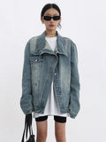Asymmetrical Denim